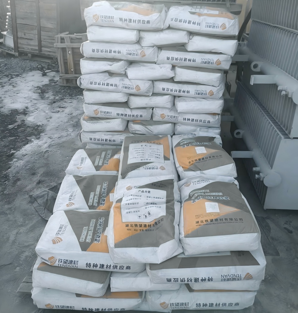 东英镇M50干硬性无收缩砂浆